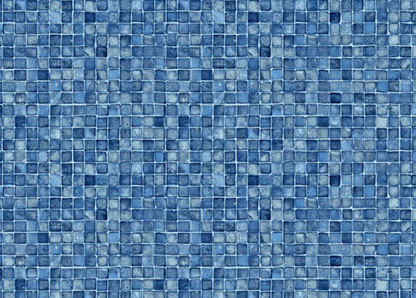 Blue Mosaic