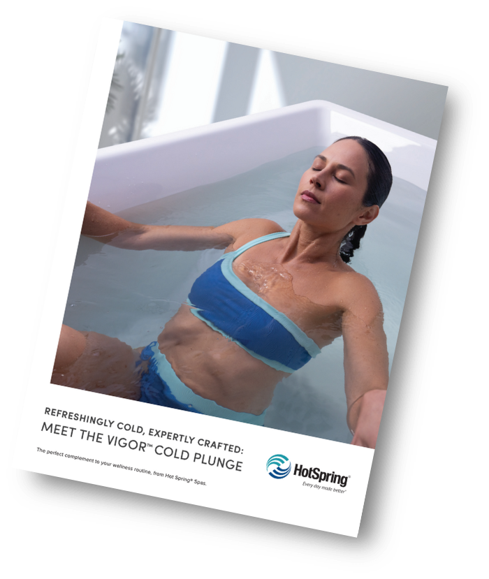 Vigor Cold Plunge Brochure